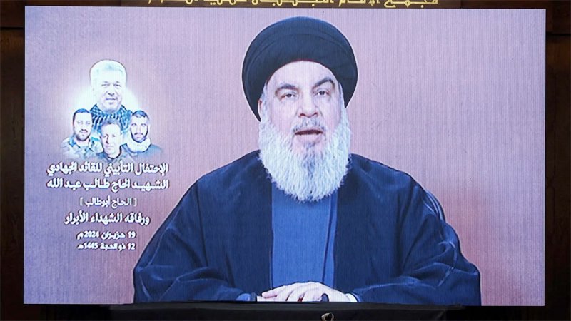 نصر الله يهدد إسرائيل بـ"أسلحة جديدة".. ويحذر قبرص