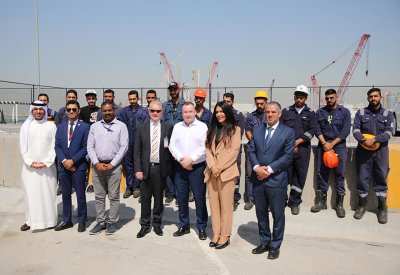 شركة البحرين لتصليح السفن والهندسة (باسرك) تنظم زيارة لإدارة بوليتكنك البحرين لمقابلة طلاب التلمذة المهنية