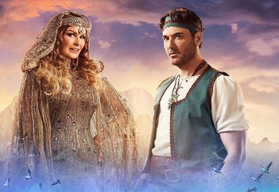يسرا وأحمد عز معا في الرياض
