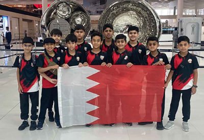 فريق أكاديمية البحرين للفوتسال يشارك في كأس مينا بدبي