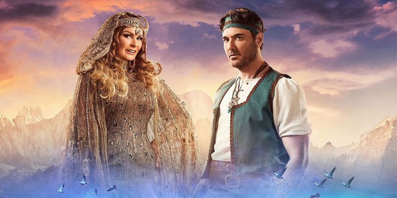 يسرا وأحمد عز معا في الرياض