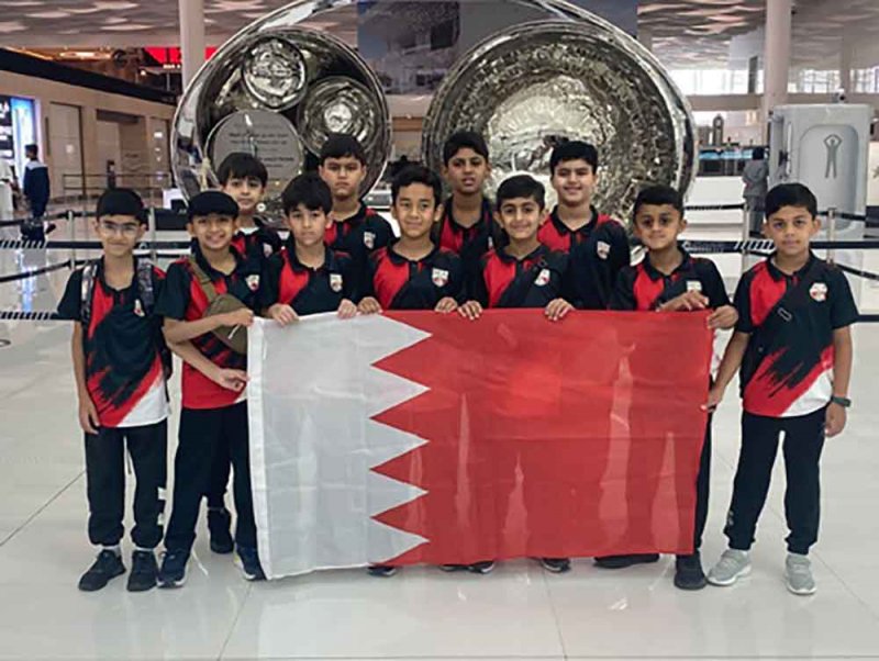 فريق أكاديمية البحرين للفوتسال يشارك في كأس مينا بدبي
