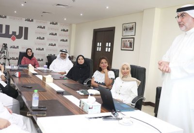 “تدقيق المعلومات” محور ورشة الشهابي لكوادر “البلاد”