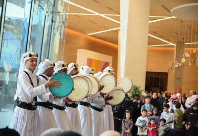 76 ألف زائر يشهدون فعاليات عيد إثراء بشعار "عيدنا أضحى"