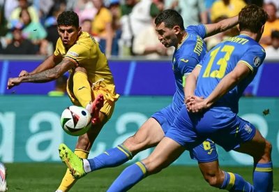 أوكرانيا تقلب تأخرها إلى فوز على سلوفاكيا في أمم أوروبا