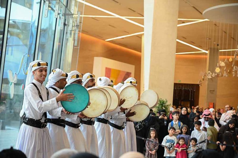 76 ألف زائر يشهدون فعاليات عيد إثراء بشعار "عيدنا أضحى"