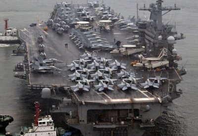 بعد اتفاق بوتين - كيم.. "روزفلت" تصل كوريا الجنوبية