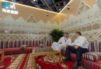 السعودية تدشن مشاركتها في ثاني أكبر معرض للكتاب في بكين