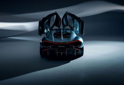 Bugatti Tourbillon..  أيقونة خالدة في عالم السيارات