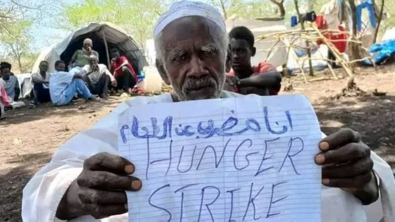 بلا أكل منذ 47 يوماً.. 6 آلاف سوداني عالقون في غابة بإثيوبيا