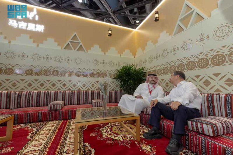 السعودية تدشن مشاركتها في ثاني أكبر معرض للكتاب في بكين