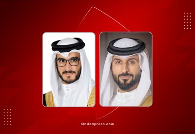 سمو الشيخ عيسى بن سلمان بن حمد يهنئ سمو الشيخ ناصر بن حمد آل خليفة بمناسبة فوز الجواد "إيل أوف جورا" في مهرجان رويال أسكوت الملكي
