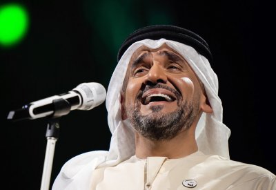 حسين الجسمي للجمهور: ليلة فخمة بحضوركم المبهر