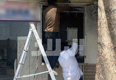 "البلاد" تتحقق: لا حريق بالسوق الشعبي