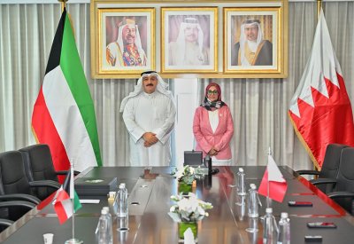 وزيرة الصحة تبحث تعزيز التعاون في المجال الصحي مع نظيرها الكويتي