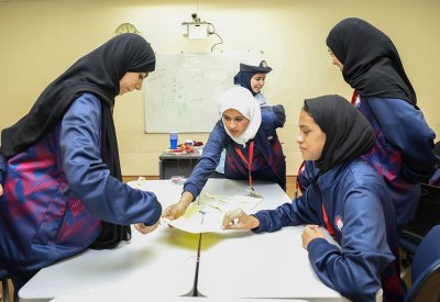 بالصور: انطلاق فعاليات المعسكر الصيفي للأكاديمية الملكية للشرطة 2024