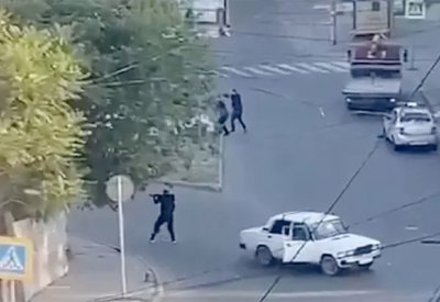 مقتل 10 بينهم 8 من أفراد الشرطة وإصابة 34 بهجمات داغستان