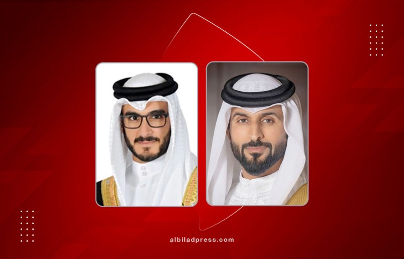 سمو الشيخ عيسى بن سلمان بن حمد يهنئ سمو الشيخ ناصر بن حمد آل خليفة بمناسبة فوز الجواد "إيل أوف جورا" في مهرجان رويال أسكوت الملكي