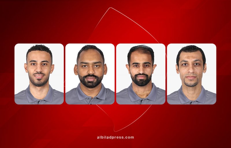 4 حكام بحرينيين يشاركون في ورشة حكام النخبة الآسيويين لكرة القدم بالرياض