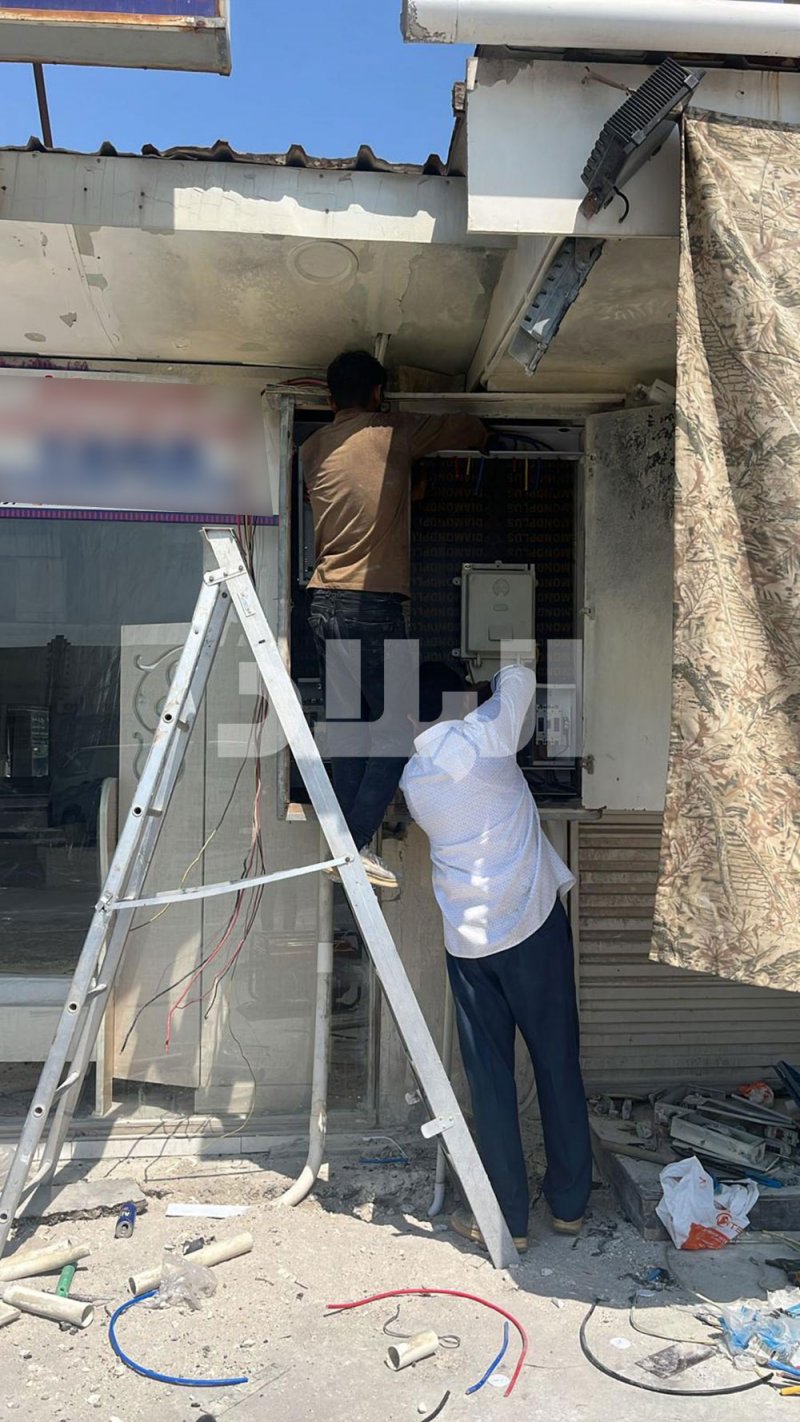"البلاد" تتحقق: لا حريق بالسوق الشعبي