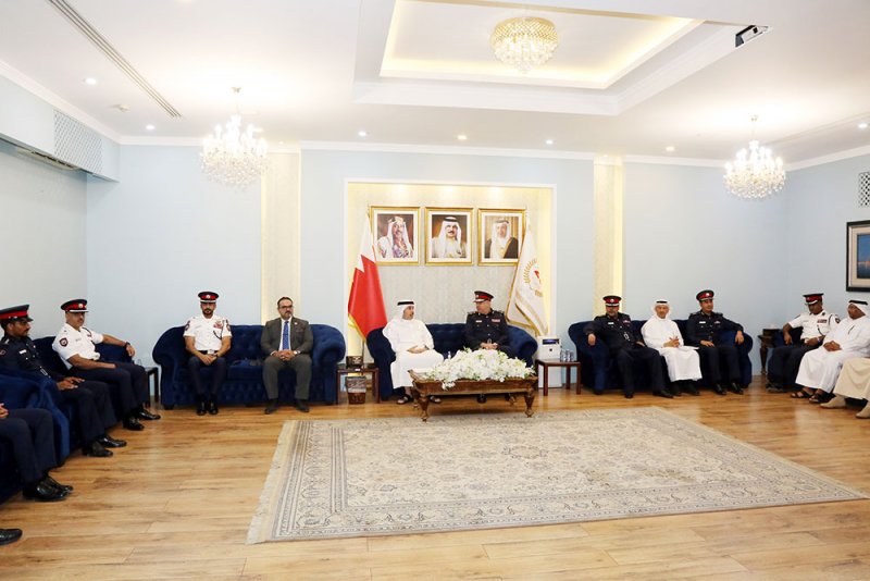 "أمنية العاصمة" تناقش استعدادات موسم عاشوراء