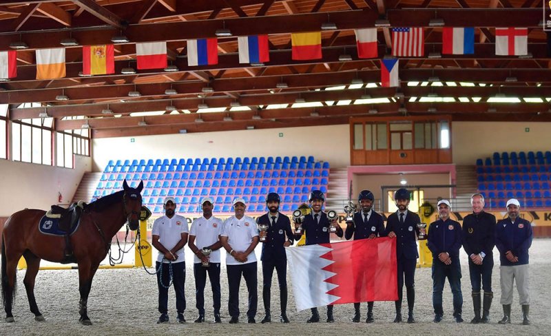 فريق "الداخلية لقفز الحواجز" يحرز المركز الأول خلال الجولة الثانية لبطولة دولية في ايطاليا