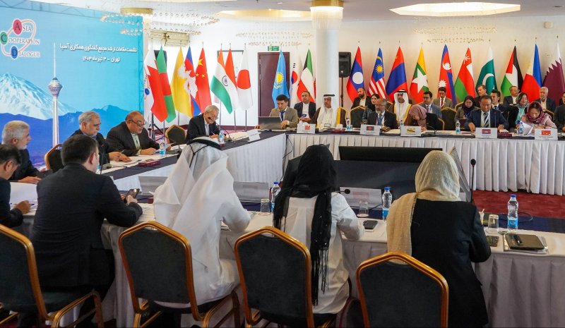 البحرين تشارك في اجتماع كبار المسؤولين التحضيري للاجتماع الوزاري لحوار التعاون الآسيوي التاسع عشر