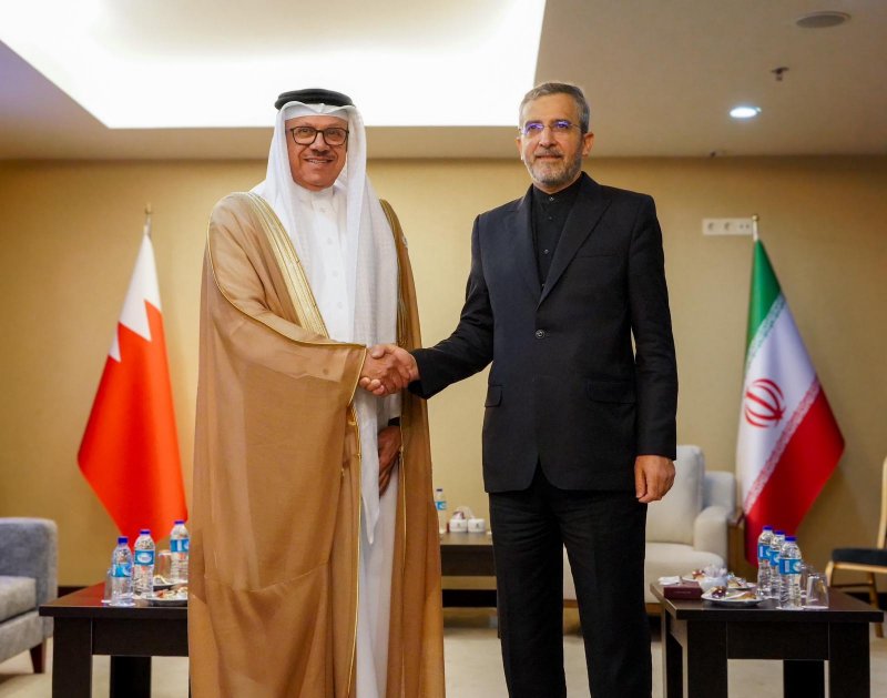 بيان مشترك بشأن مباحثات وزيري الخارجية في مملكة البحرين والجمهورية الإسلامية الإيرانية