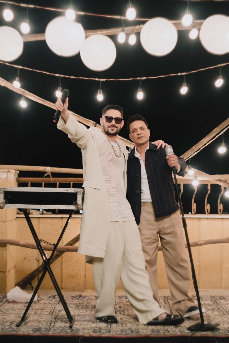 وسام هلال وطارق الشيخ يطلقان أغنية "حد سكة"