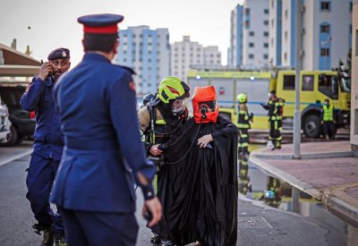 فرقة البحث والإنقاذ بالدفاع المدني.. وجها لوجه مع الموت