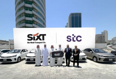 شركة بن هندي للمواصلات – سيكست لتأجير السيارات تعزز شراكتها مع شركة الاتصالات STC في البحرين