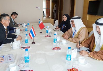 وزير الخارجية يلتقي وزير خارجية تايلند على هامش حوار التعاون الآسيوي