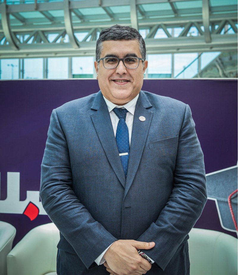 رئيس جامعة العلوم التطبيقية: معرض “البلاد” عامل إضافي لجذب الاستثمار