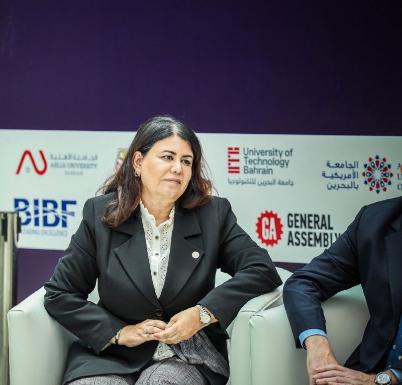 نائب الرئيس في الجامعة الأمريكية: الجامعة تساهم في اتخاذ القرار الجامعي للطالب