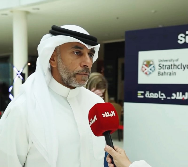 المدير العام لجامعة ستراثكلايد: فرصة للتعرف على الفرص الوظيفية بسوق العمل