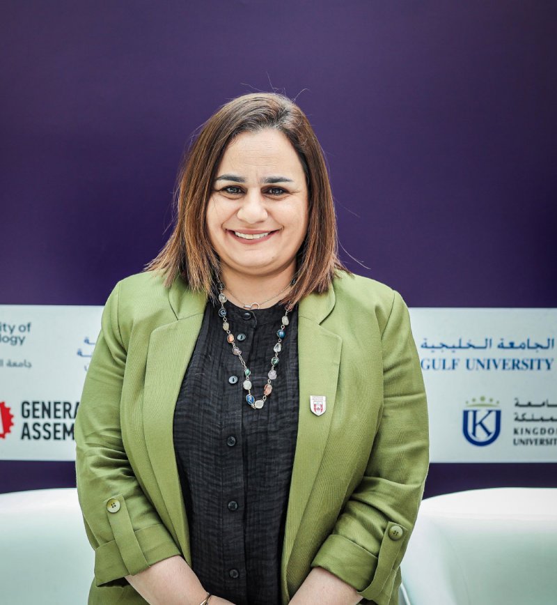 رئيسة كلية البحرين الجامعية: يجب أن تكون في مؤسساتنا ثقافة الجودة