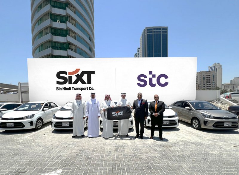 شركة بن هندي للمواصلات – سيكست لتأجير السيارات تعزز شراكتها مع شركة الاتصالات STC في البحرين