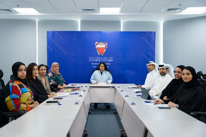 لجنة تكافؤ الفرص بمعهد الإدارة العامة تعقد اجتماعها الدوري الثاني