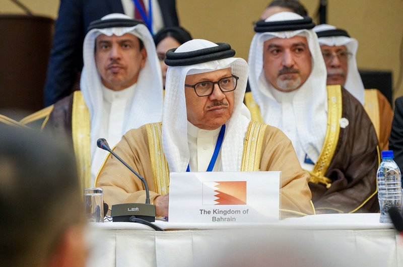 وزير الخارجية يشارك في الاجتماع الوزاري لحوار التعاون الآسيوي بطهران