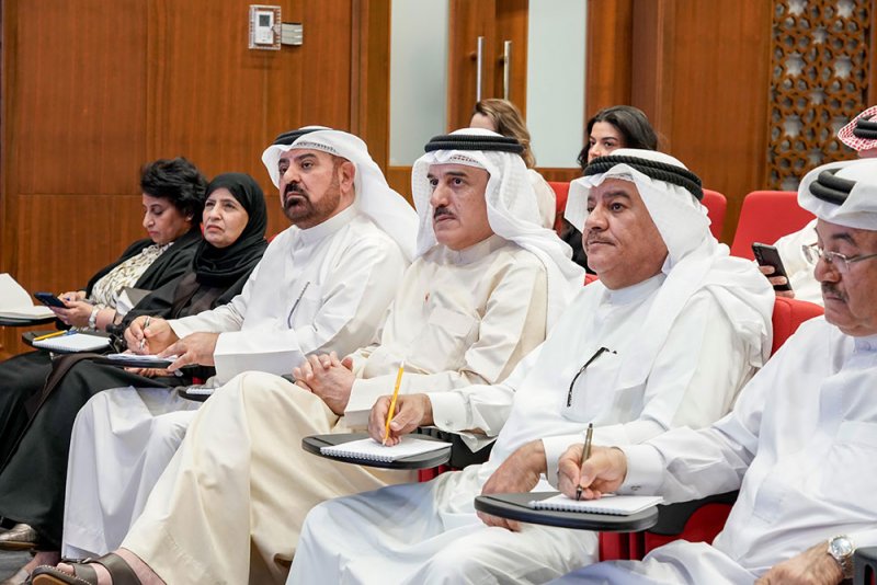 أمانة النواب تنظم محاضرة  "توظيف الذكاء الاصطناعي في بيئة العمل البرلمانية"