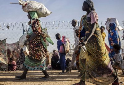 السودان.. موجة نزوح جديدة بعد معارك جبل موية