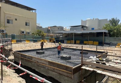وزارة الأشغال: إنجاز 75% من مشروع تطوير وإعادة تأهيل عدد من الطرق بمجمع 816 في مدينة عيسى