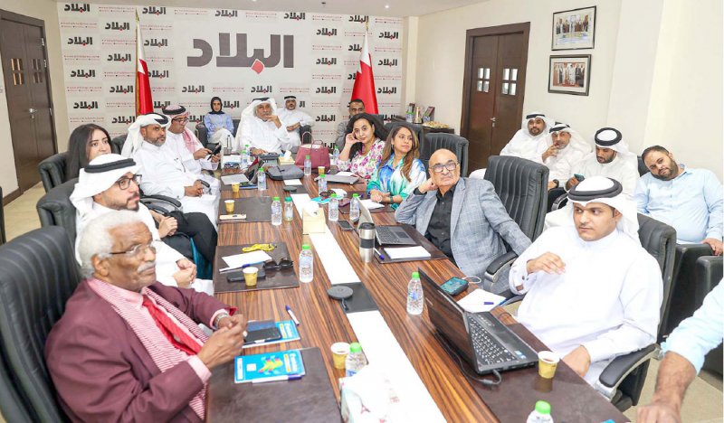 ورشة لكتّاب “البلاد” عن “تدقيق المعلومات”