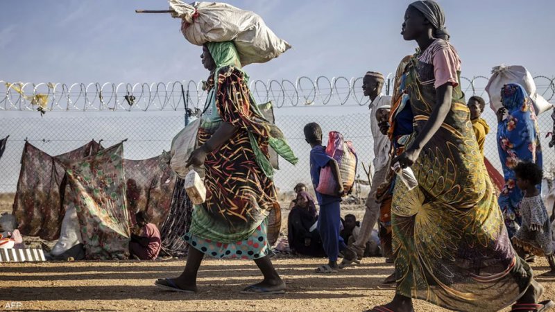 السودان.. موجة نزوح جديدة بعد معارك جبل موية