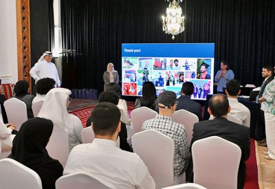 برنامج ولي العهد للمنح الدراسية العالمية ينظم محاضرة تعريفية للفائزين ببعثات عام 2024 وأولياء أمورهم