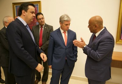الأمين العام لمجلس التعاون: دول المجلس تسعى لتعزيز علاقاتها مع الدول والمنظمات