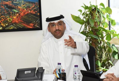 السهلي: صيانة شاملة لمكيفات "السوق المركزي" ومساعٍ لتأهيل جميع المواقف