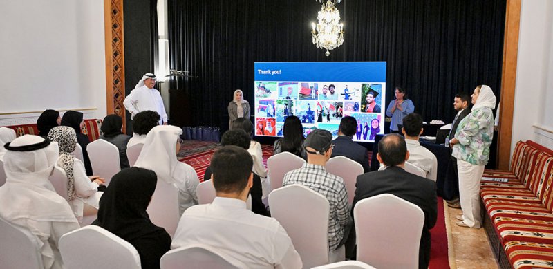برنامج ولي العهد للمنح الدراسية العالمية ينظم محاضرة تعريفية للفائزين ببعثات عام 2024 وأولياء أمورهم