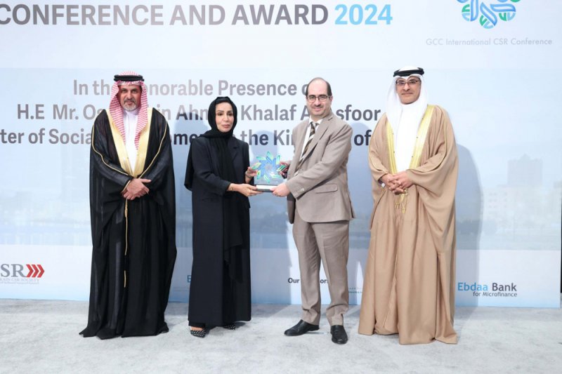 “البلاد” تفوز بـ 3 جوائز في “الخليج الدولية للمسؤولية الاجتماعية”
