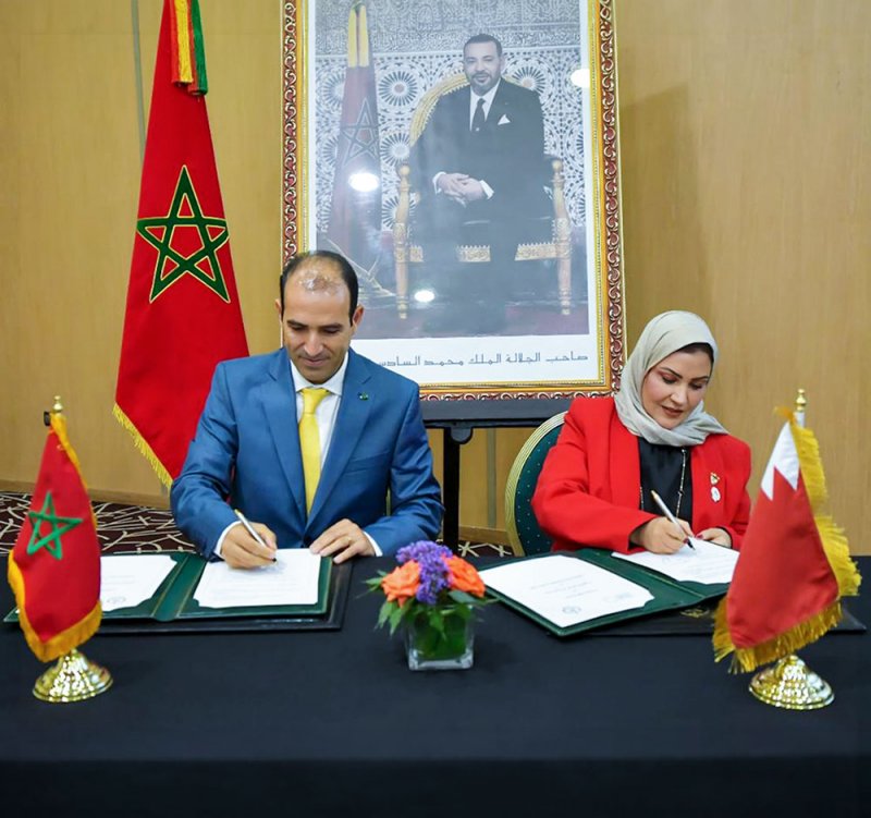 توقيع مذكرة تعاون وشراكة بين الأمانة العامة للتظلمات ومؤسسة وسيط المملكة المغربية